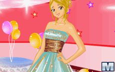 Prom Girl Dress Up