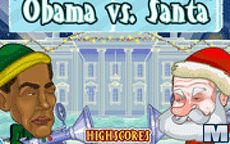 Obama VS Santa