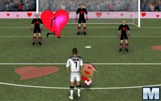 Cristiano Ronaldo Valentine's Day Exhibition