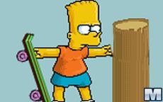 Bart On Skate