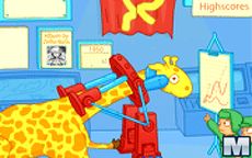 Soviet Rocket Giraffe