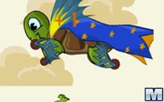 Turtle Dreams To Fly