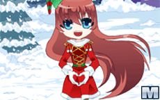 Xmas Heart Dress Up