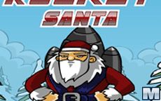 Rocket Santa