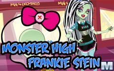 Monster High Series Frankie Stein Dress Up
