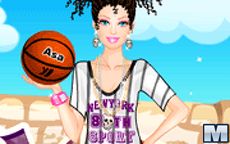 Barbie Plays Basketball 