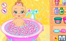 Baby Bathing 