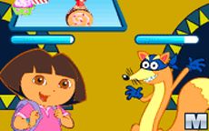 Juego de cocinar con Dora - Shop