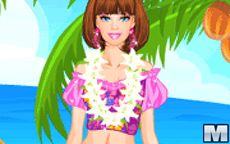 Barbie in Hawaii 