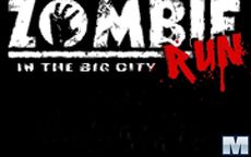 Zombie In The Big City Run