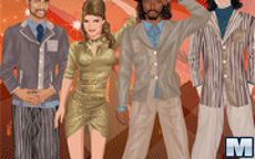 The Black Eyed Peas Dress Up