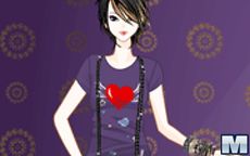Emo Inspired Style Dress Up