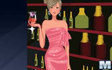 Gorgeous Party Girl Dressup