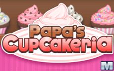 Papa's Cupcakeria