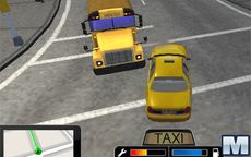 Sim Taxi 3D