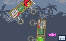 Angry Birds Crazy Racing