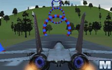 3D Flight Sim: Rings