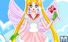 Super Sailor Moon Dressup