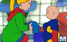 Caillou Puzzle