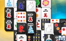 Mahjong: Black And White