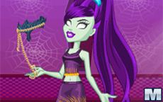 Monster High Scarah Screams Makeover