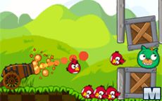 Angry Birds Cannon 4