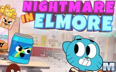 Gumball Nightmare in Elmore