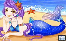 Beach Mermaid Princess