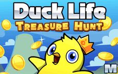 Duck Life: Treasure Hunt