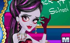 Ghoulia Freaky Makeover