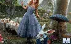 Alice in wonderland Hidden Letters