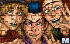 Edd Eddy Ed Puzzle