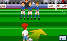 The Free Kick Game