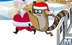 Regular Show Christmas Competition