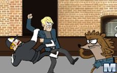 Regular Show Rome Adventure