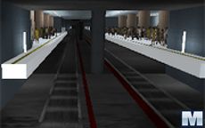 Metro Rail Simulator