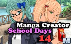 Manga Creator School Days 14