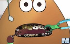 Pou Tooth Problems