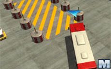 Park it 3D:Airport Bus