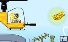 Spongebob Helicopter