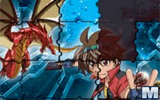 Sort My Tiles Bakugan