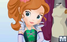 Princess Sofia Birthday Dress