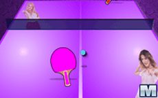 Violetta and Ludmila table tennis