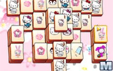 Hello Kitty Mahjong