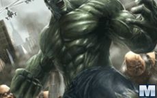 Hulk Hidden Objects