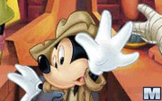 Mickey Mouse Hidden Objects