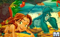 Puzzle Mania Tarzan