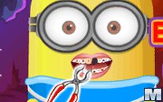 Baby Minion Dentist