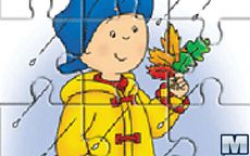 Caillou Puzzle 2