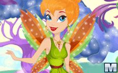 Tinker Bell's Princess Makeover